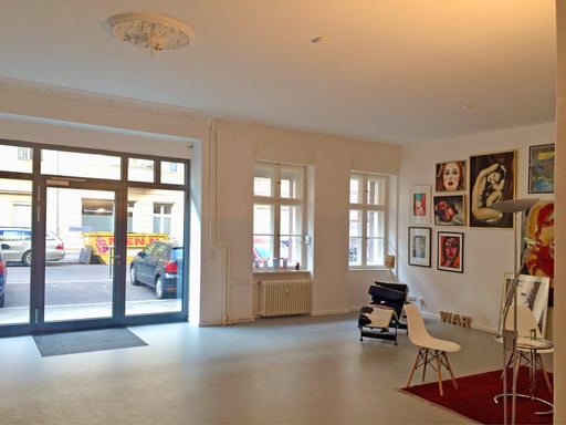 Für Ihr Business in Berlin: Attraktive Gewerbefläche im Stephankiez. Laden, Büro, Atelier und mehr!